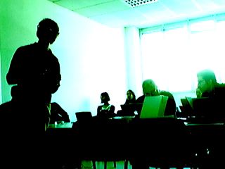 persone e computer
