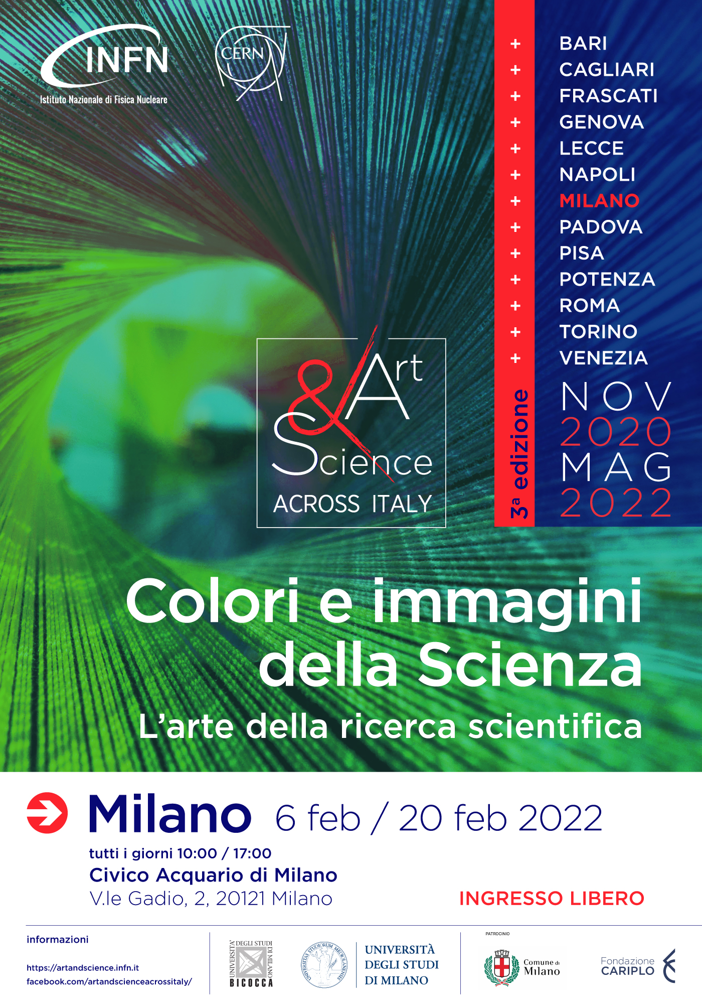 milano locandina mail