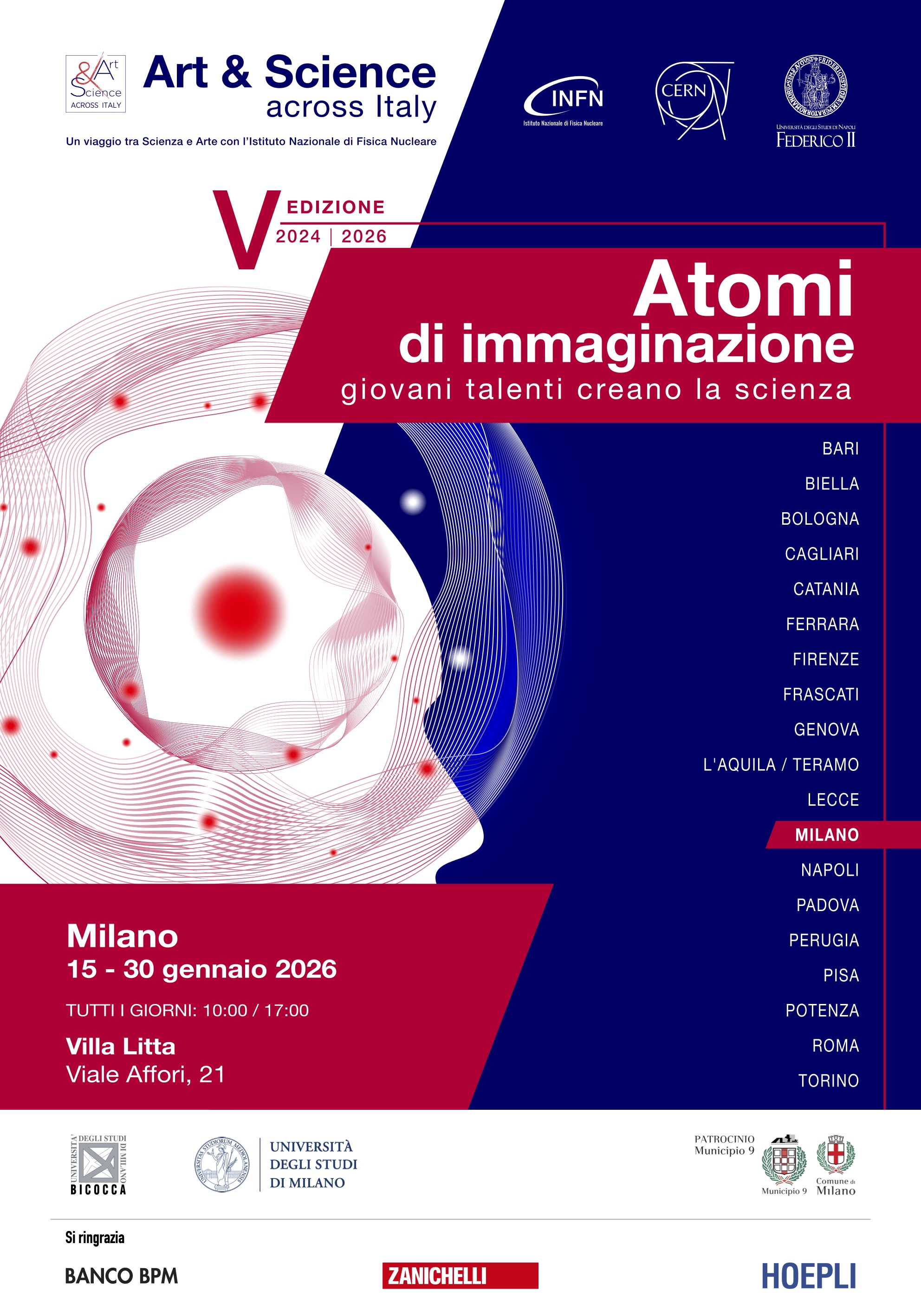 Locandina artscience