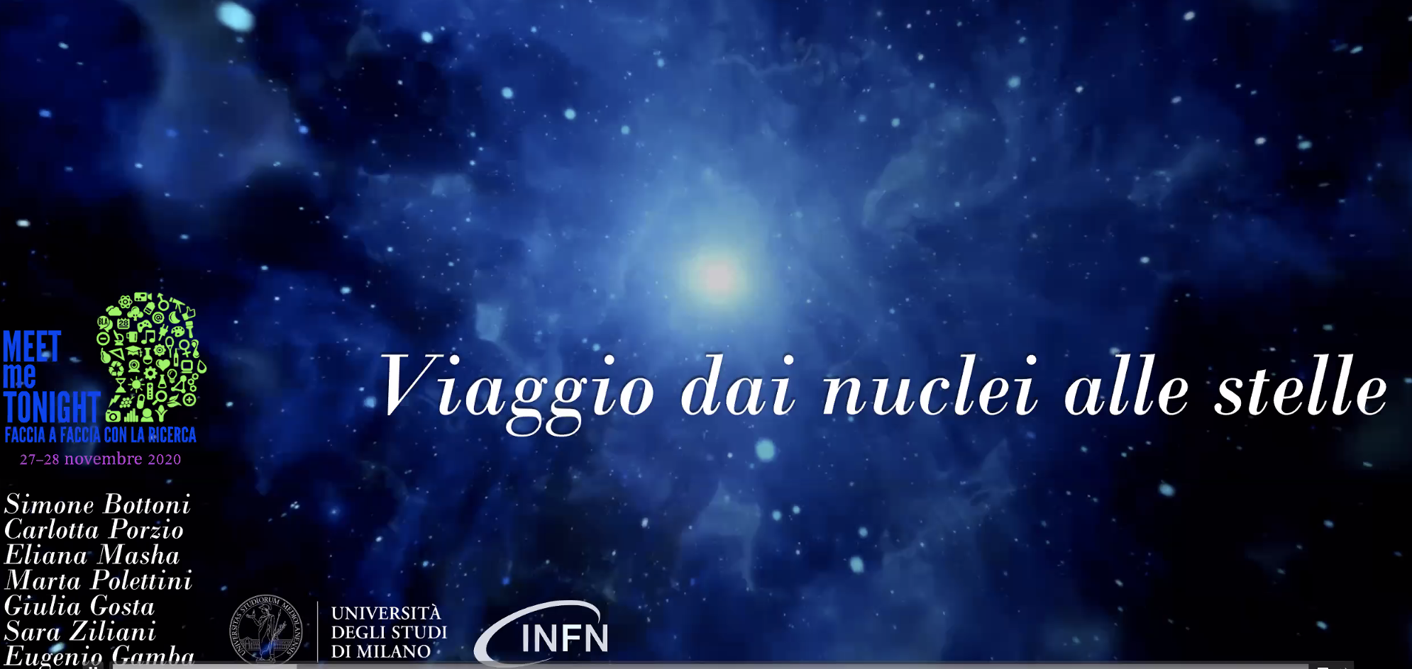 dai nuclei alle stelle